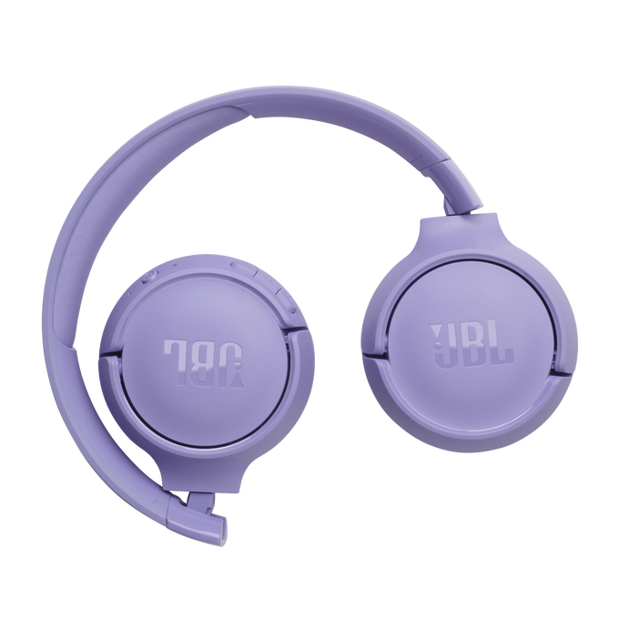 JBL Tune 520BT - Purple - Wireless on-ear headphones - Detailshot 1 image number null